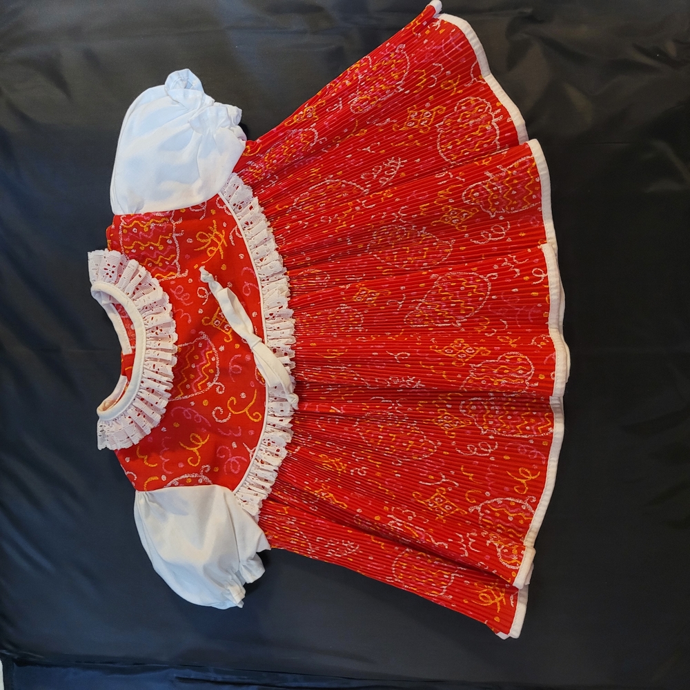 Vintage Easter Dress Size 3T